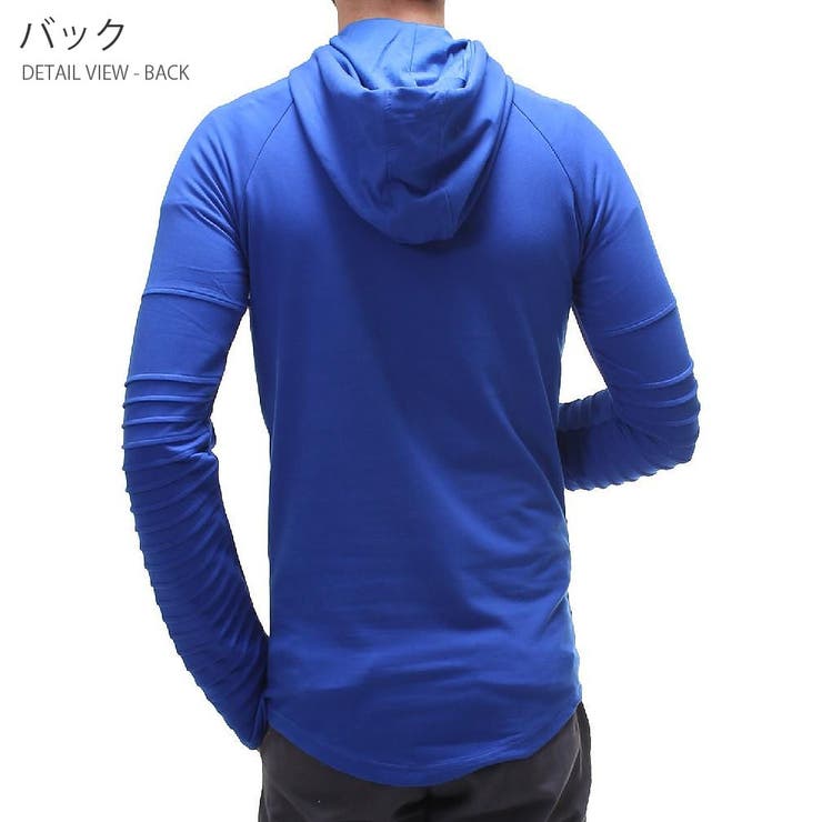 バイカーデザイン スウェットパーカー メンズ | RAiseNsE  | 詳細画像33