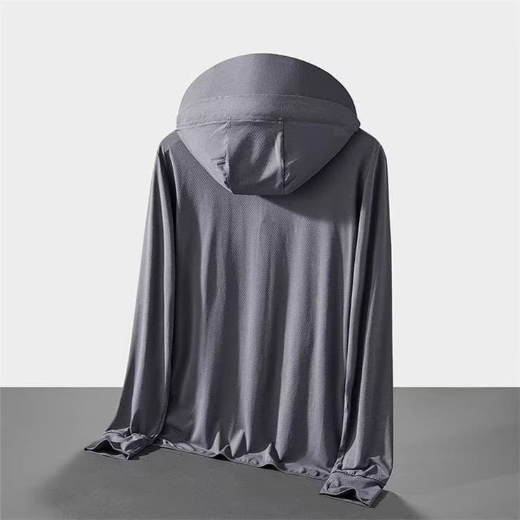 軽量 UVカットパーカー 帽子付き | RAiseNsE  | 詳細画像17 