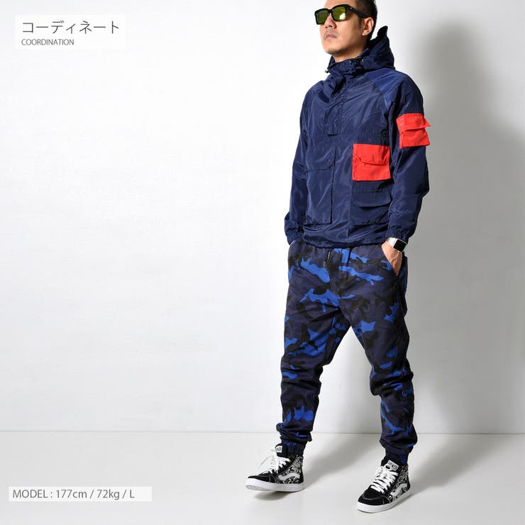 マルチポケット フード付きジャケット メンズ | RAiseNsE  | 詳細画像2 