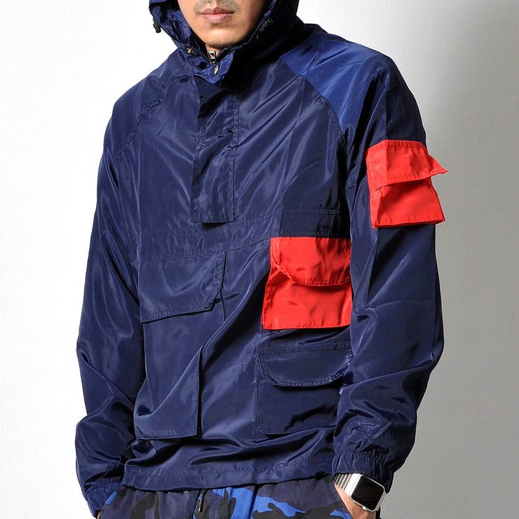 マルチポケット フード付きジャケット メンズ | RAiseNsE  | 詳細画像8 