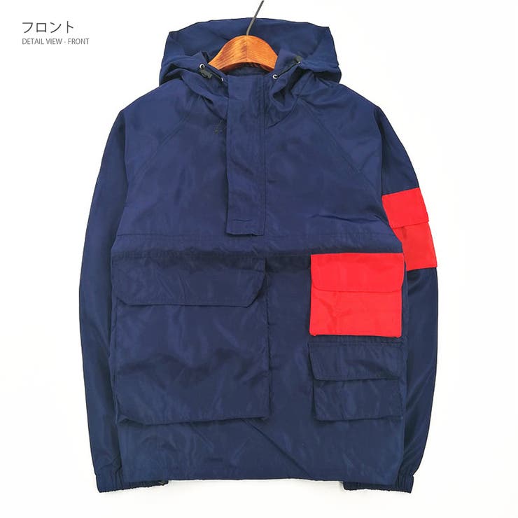 マルチポケット フード付きジャケット メンズ | RAiseNsE  | 詳細画像14 