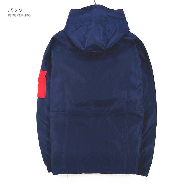 マルチポケット フード付きジャケット メンズ | RAiseNsE  | 詳細画像15 