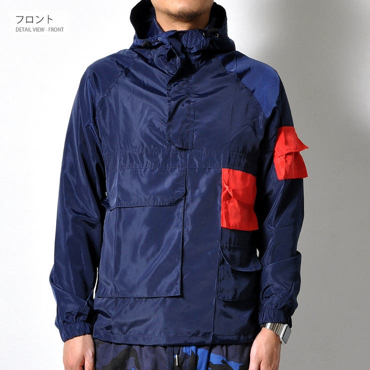 マルチポケット フード付きジャケット メンズ | RAiseNsE  | 詳細画像10 