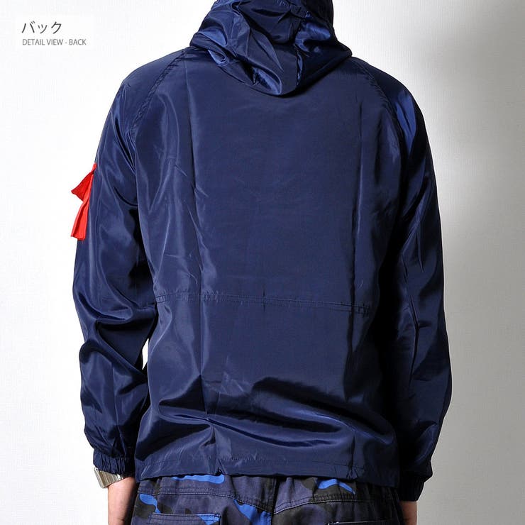 マルチポケット フード付きジャケット メンズ | RAiseNsE  | 詳細画像13 