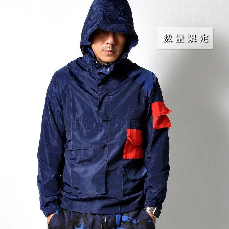 マルチポケット フード付きジャケット メンズ | RAiseNsE  | 詳細画像1 