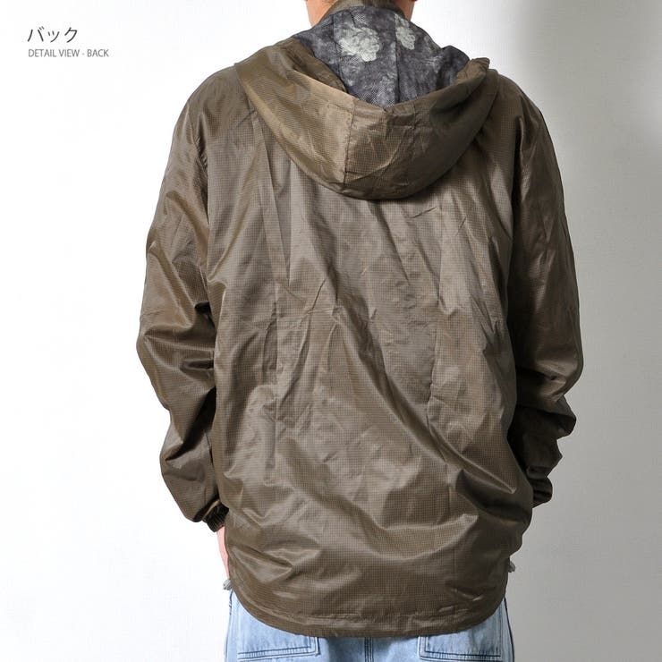 数量限定 マウンテンパーカー メンズ | RAiseNsE  | 詳細画像15 