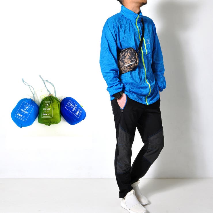 crewre ポケッタブルストレッチジャケット(収納ポーチ付き) crewre online shop / ポケッタブルストレッチジャケット