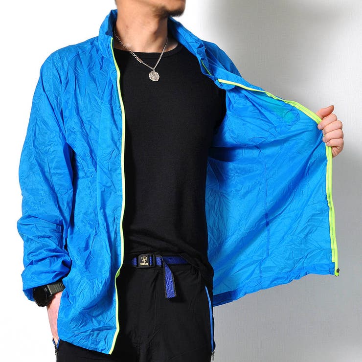 crewre ポケッタブルストレッチジャケット(収納ポーチ付き) crewre online shop / ポケッタブルストレッチジャケット