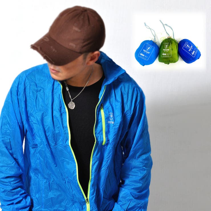 ポケッタブルUVカットパーカー 収納ポーチ付 軽量 | RAiseNsE  | 詳細画像22 