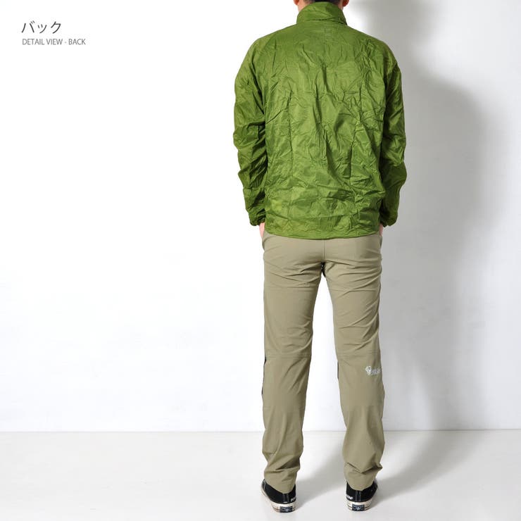 ポケッタブルUVカットパーカー 収納ポーチ付 軽量 | RAiseNsE  | 詳細画像30 