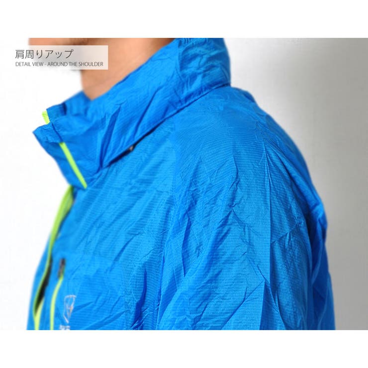 ポケッタブルUVカットパーカー 収納ポーチ付 軽量 | RAiseNsE  | 詳細画像33 