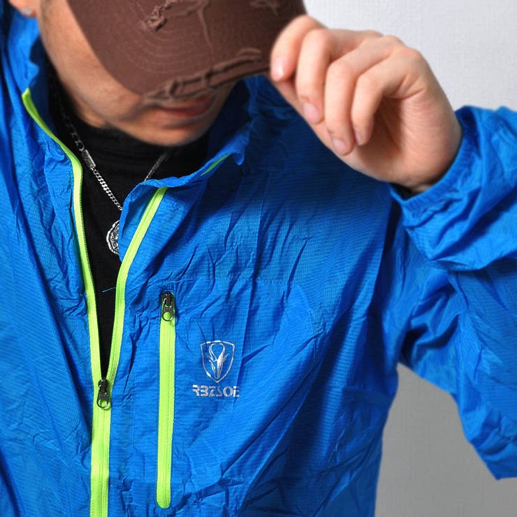 ポケッタブルUVカットパーカー 収納ポーチ付 軽量 | RAiseNsE  | 詳細画像34 