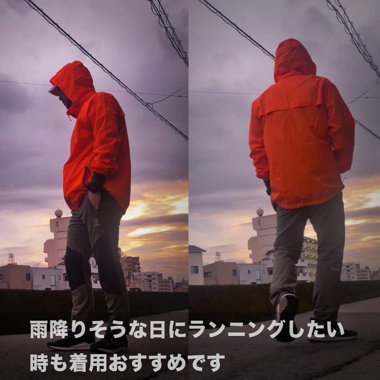 数量限定 軽量 レインジャケット | RAiseNsE  | 詳細画像11 