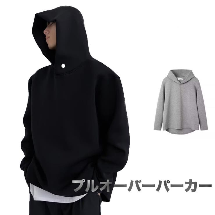 プルオーバー パーカー メンズ | RAiseNsE  | 詳細画像1 