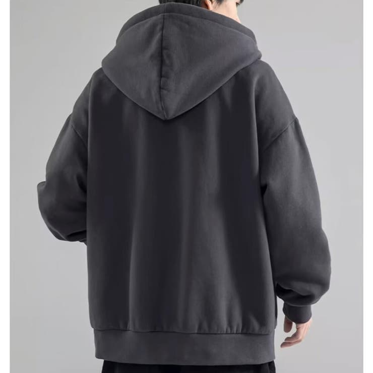 裏起毛 ジップパーカー メンズ | RAiseNsE  | 詳細画像6 