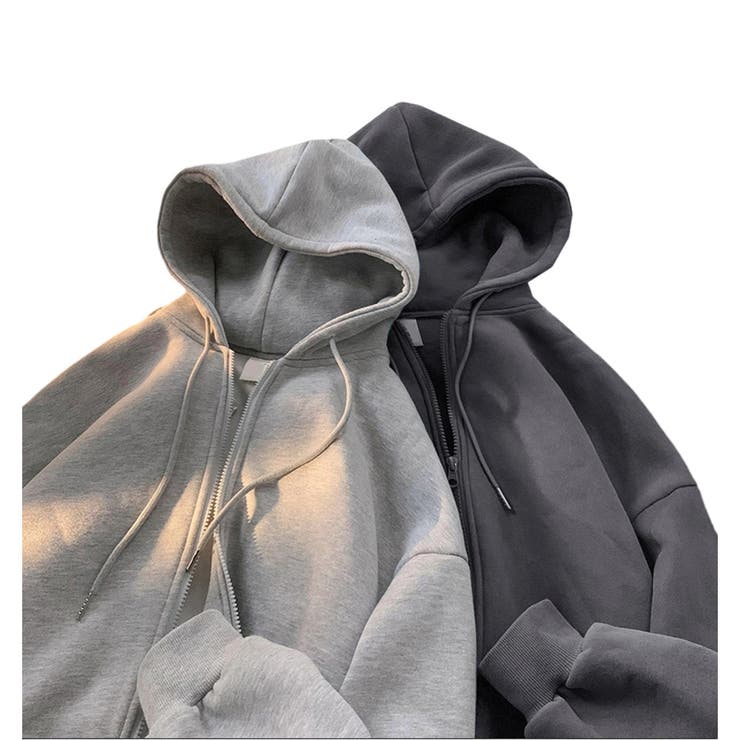 裏起毛 ジップパーカー メンズ | RAiseNsE  | 詳細画像22 