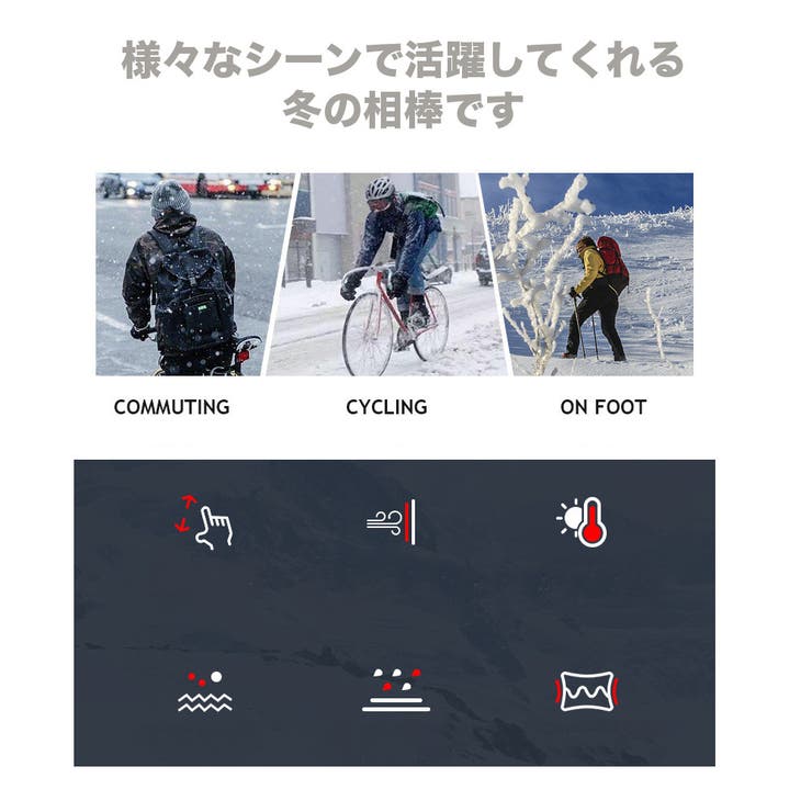 フード付き ライトダウンジャケット メンズ | RAiseNsE  | 詳細画像4 