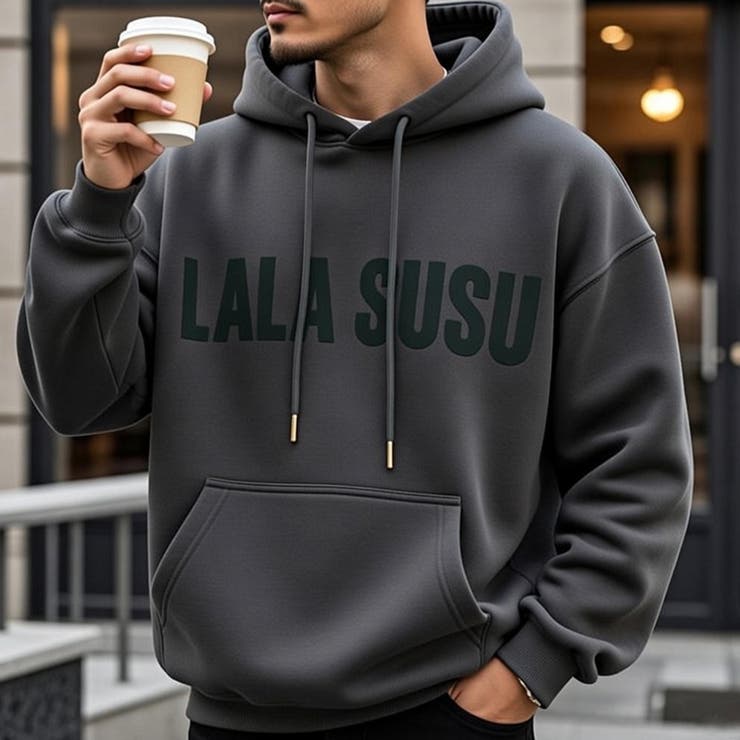 裏起毛 プルオーバーパーカー メンズ | RAiseNsE  | 詳細画像3 