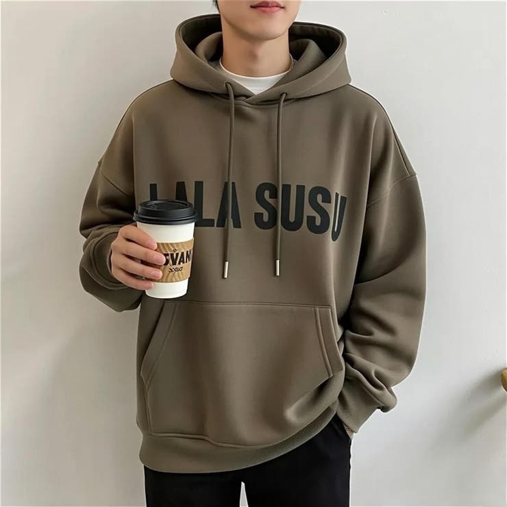 裏起毛 プルオーバーパーカー メンズ | RAiseNsE  | 詳細画像4 