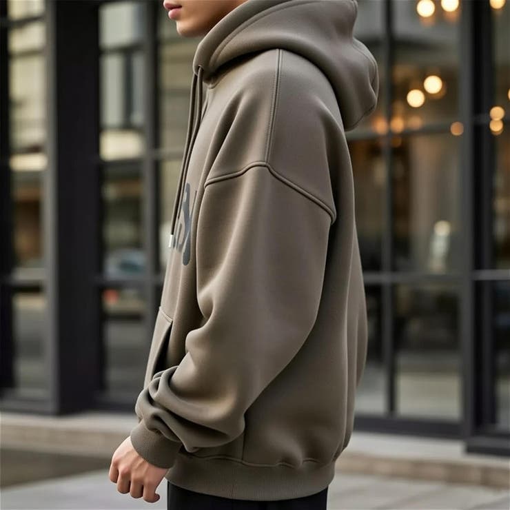 裏起毛 プルオーバーパーカー メンズ | RAiseNsE  | 詳細画像5 