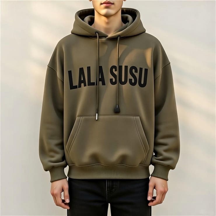 裏起毛 プルオーバーパーカー メンズ | RAiseNsE  | 詳細画像6 