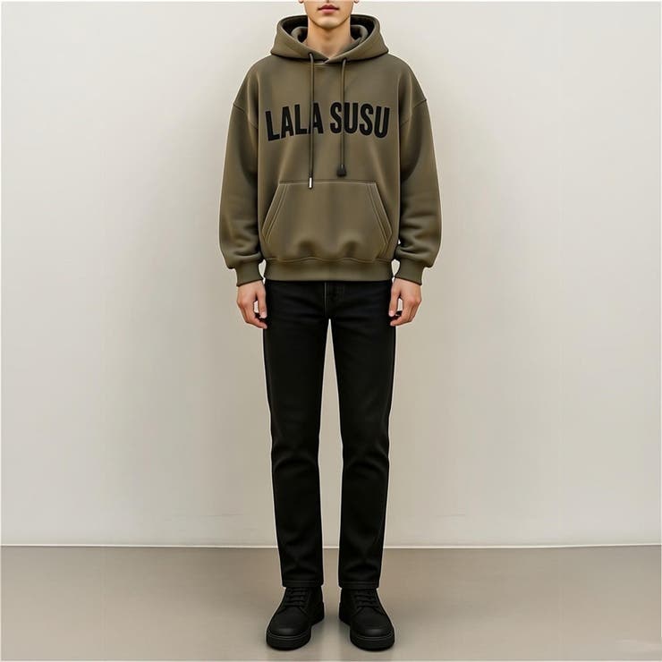 裏起毛 プルオーバーパーカー メンズ | RAiseNsE  | 詳細画像8 