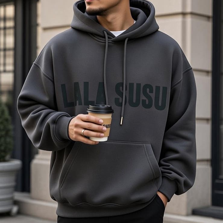 裏起毛 プルオーバーパーカー メンズ | RAiseNsE  | 詳細画像9 