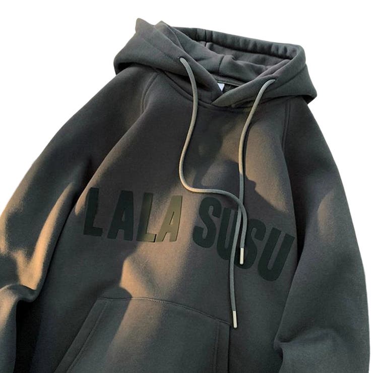 裏起毛 プルオーバーパーカー メンズ | RAiseNsE  | 詳細画像14 