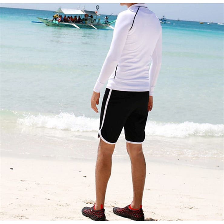 ラッシュガード 長袖 ジップアップ | RAiseNsE  | 詳細画像11 