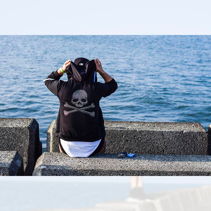 ラインストーン スカル スウェット | RAiseNsE  | 詳細画像3 