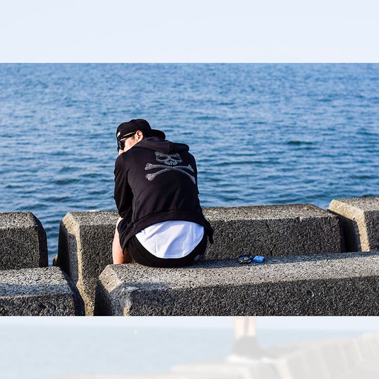 ラインストーン スカル スウェット | RAiseNsE  | 詳細画像7 