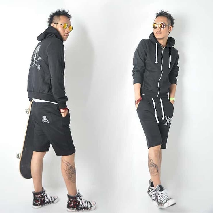 ラインストーン スカル スウェット | RAiseNsE  | 詳細画像11 