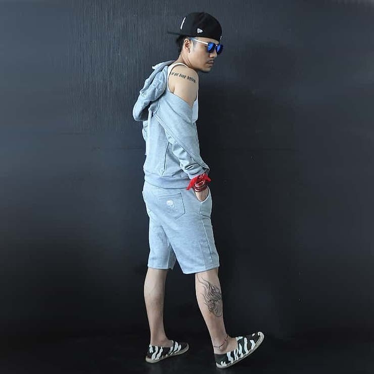 ラインストーン スカル スウェット | RAiseNsE  | 詳細画像12 