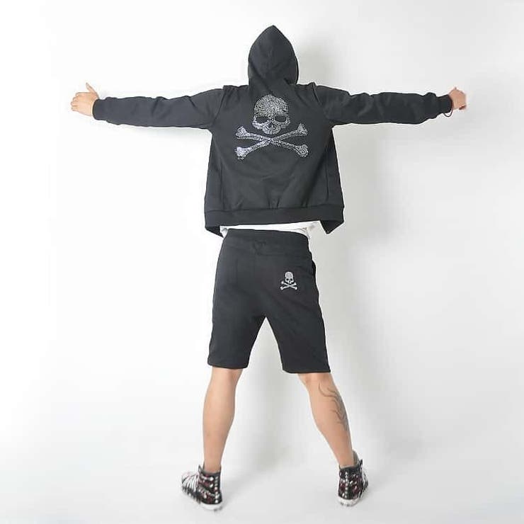 ラインストーン スカル スウェット | RAiseNsE  | 詳細画像13 