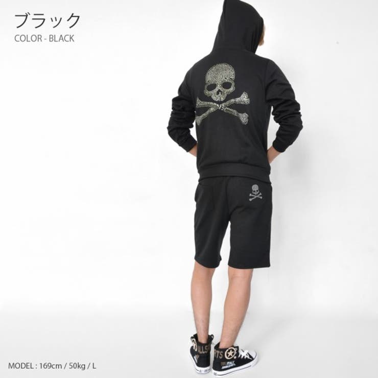 ラインストーン スカル スウェット | RAiseNsE  | 詳細画像15 