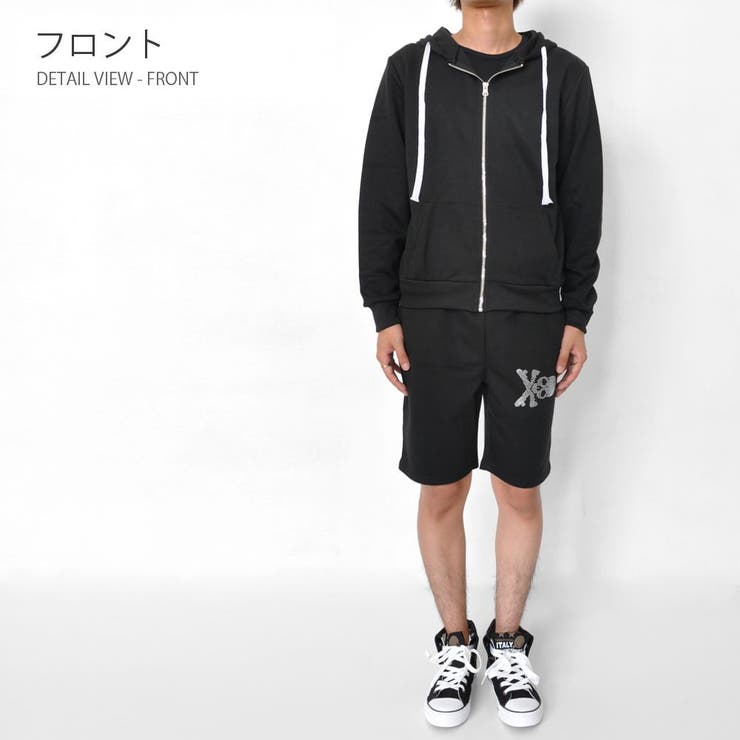 ラインストーン スカル スウェット | RAiseNsE  | 詳細画像17 