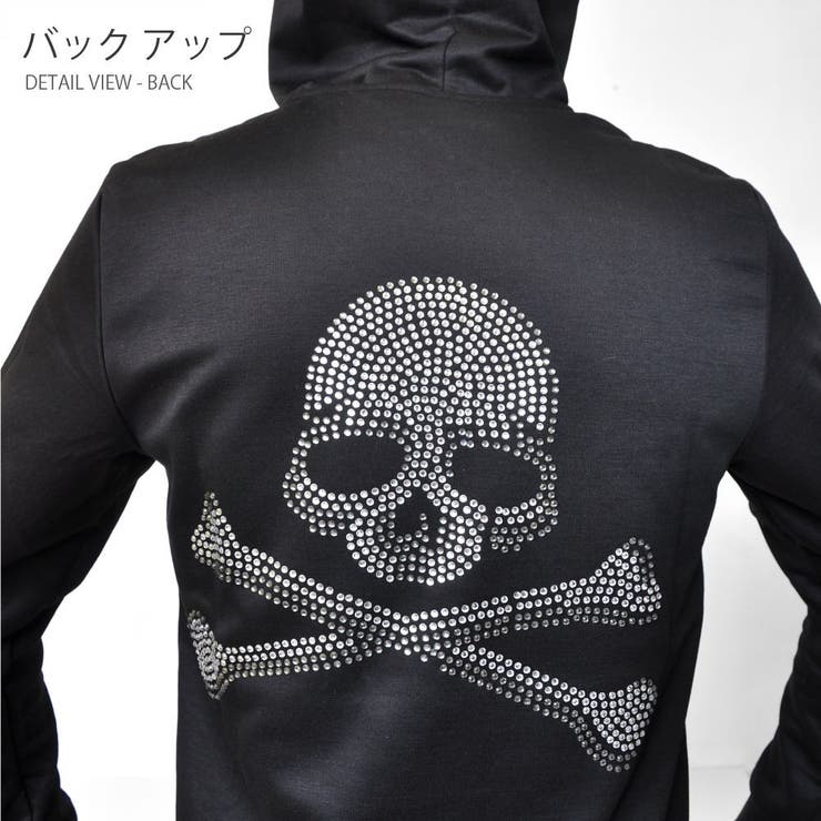 ラインストーン スカル スウェット | RAiseNsE  | 詳細画像23 