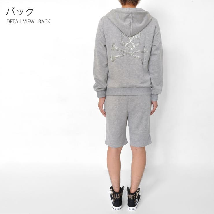 ラインストーン スカル スウェット | RAiseNsE  | 詳細画像30 