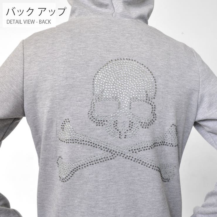 ラインストーン スカル スウェット | RAiseNsE  | 詳細画像34 