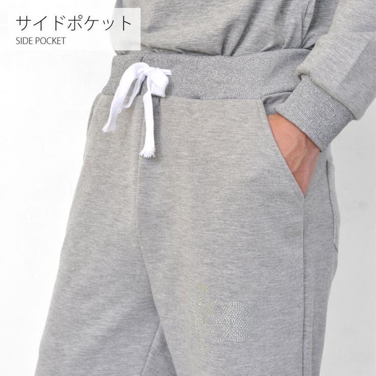 ラインストーン スカル スウェット | RAiseNsE  | 詳細画像38 