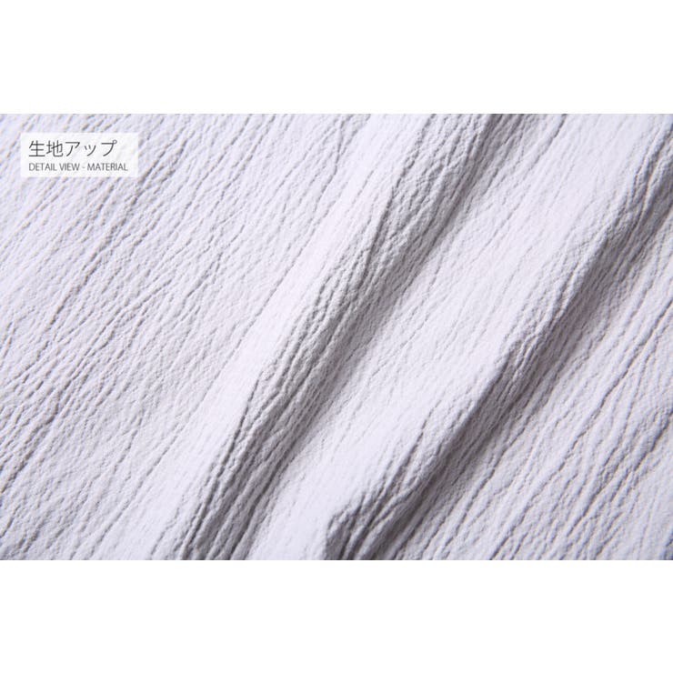 シアサッカーセットアップ 半袖 短パン | RAiseNsE  | 詳細画像13 