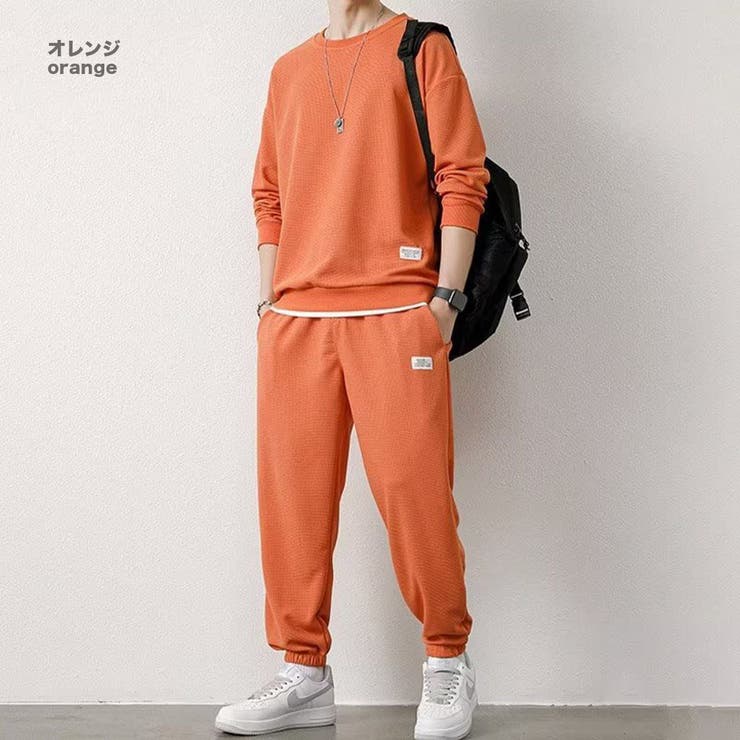 長袖 セットアップ メンズ[品番：RSCM0008515]｜RAiseNsE