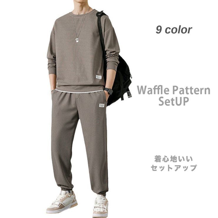 長袖 セットアップ メンズ | RAiseNsE  | 詳細画像1 