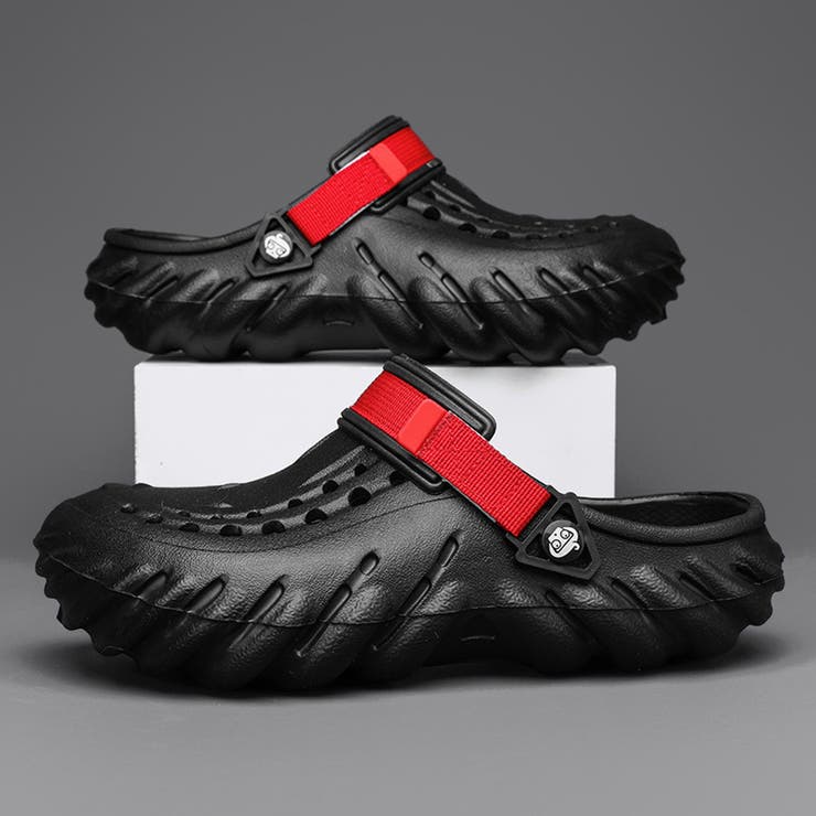 ブラック | サンダル アウトドア メンズ | RAiseNsE 