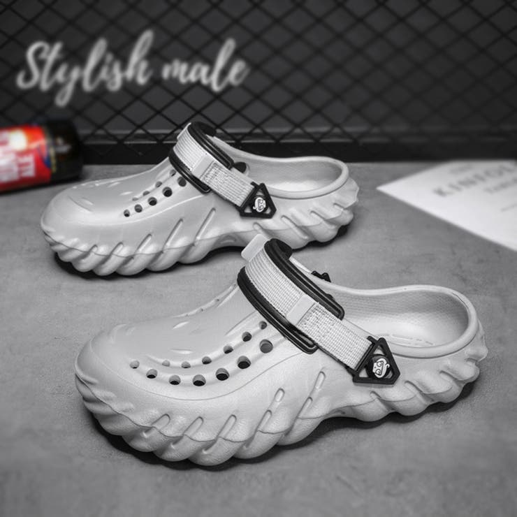 グレー | サンダル アウトドア メンズ | RAiseNsE 