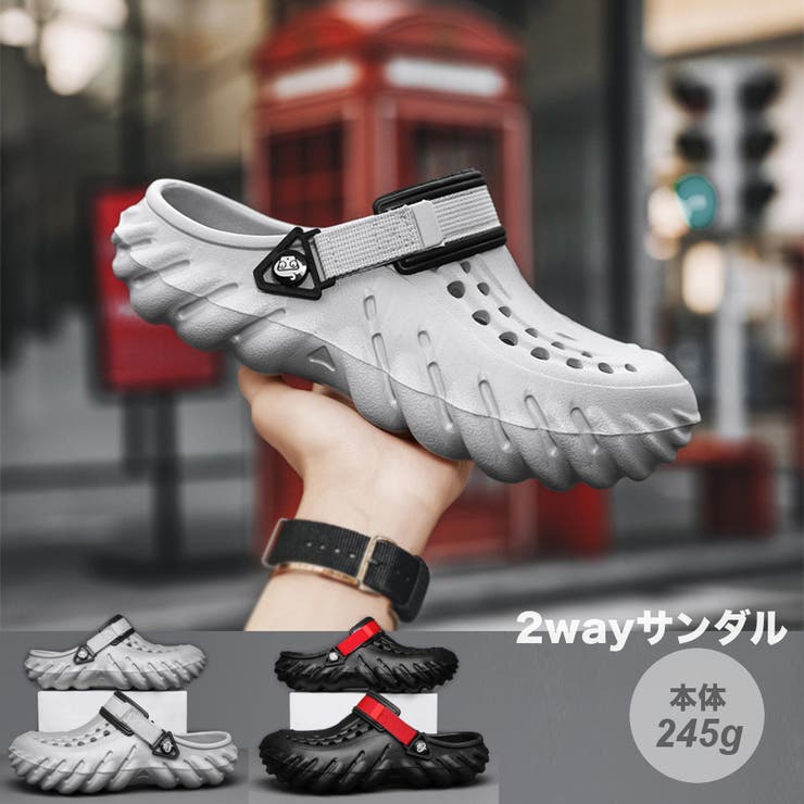 サンダル アウトドア メンズ | RAiseNsE  | 詳細画像1 