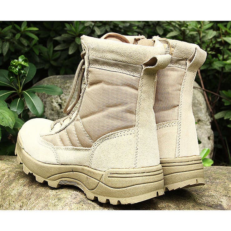 ミリタリーブーツ メンズ シューズ ストリート 2色 Shoes27 品番 Rscm Raisense ライセンス のメンズ ファッション通販 Shoplist ショップリスト