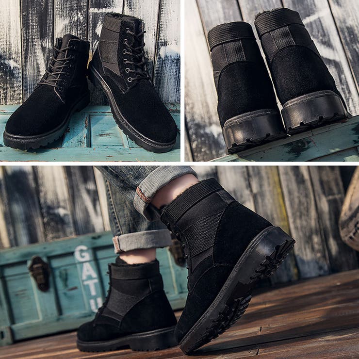 レースアップ ワークブーツ シューズ | RAiseNsE  | 詳細画像11 