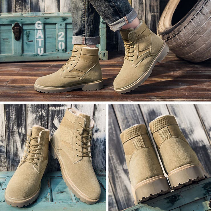 レースアップ ワークブーツ シューズ | RAiseNsE  | 詳細画像15 