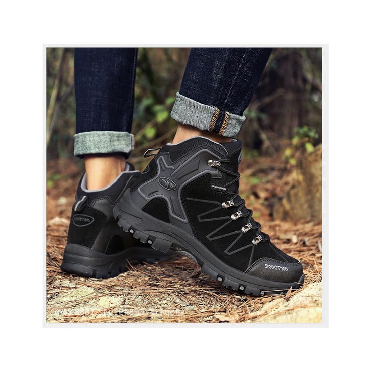 登山靴 トレッキングシューズ ハイカット | RAiseNsE  | 詳細画像6 